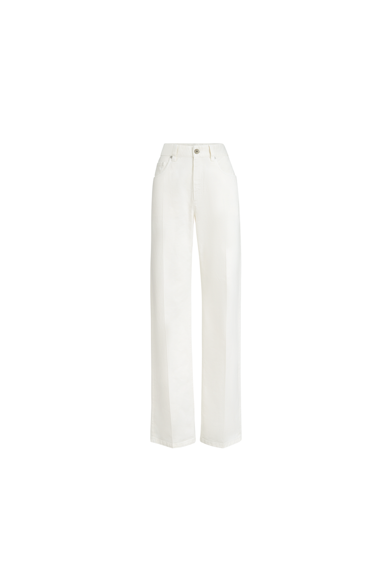 Contemporary Loose trousers, Alternate, color, Panama