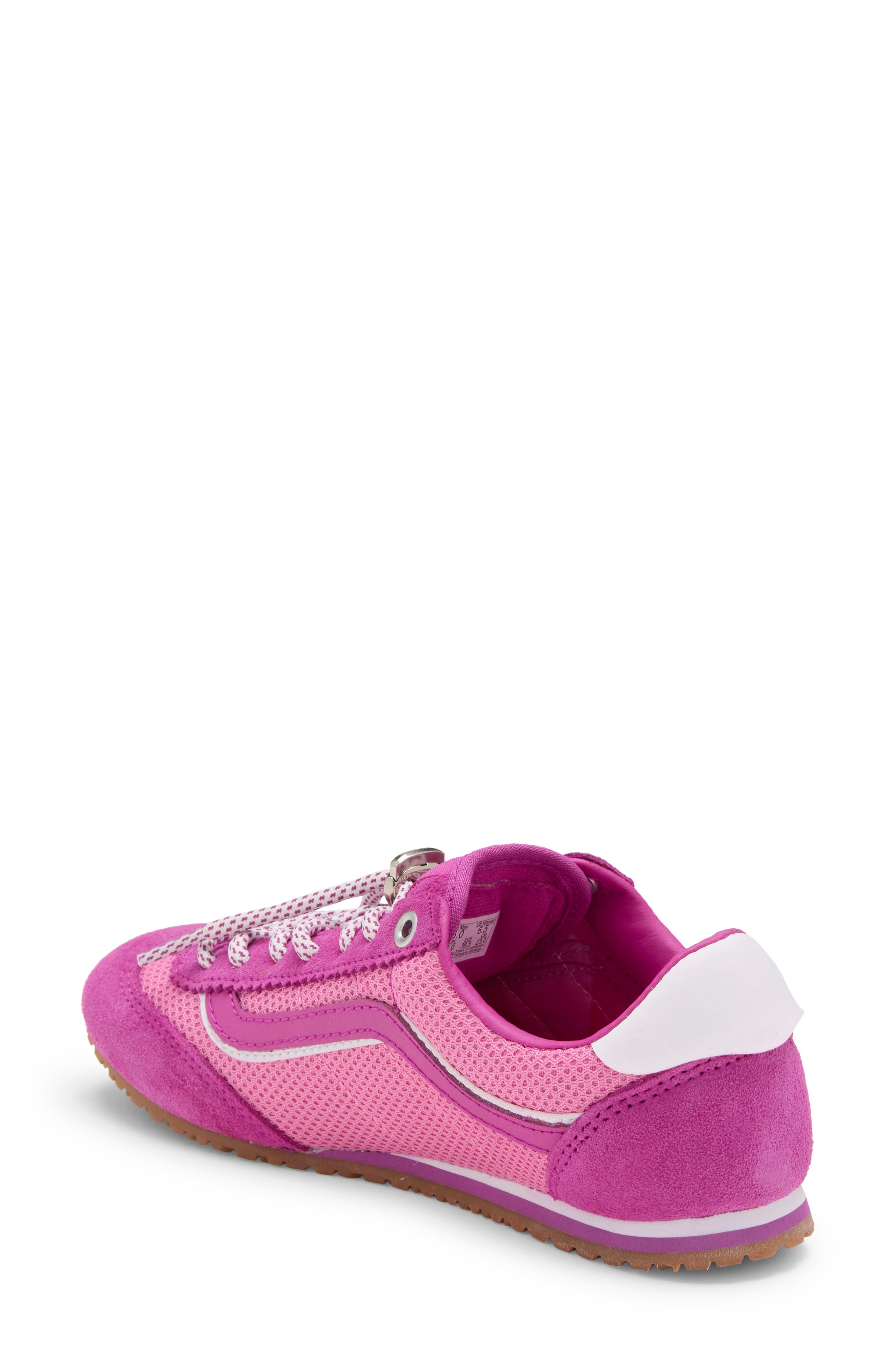 Super Lowpro Mesh Sneaker, Alternate, color, PINK FIZZ