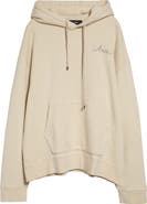 AMIRI Oversize MA Check Patch Appliqué Hoodie