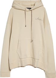 AMIRI Oversize MA Check Patch Appliqué Hoodie