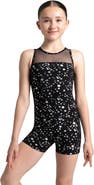 CAPEZIO Future Star Rainbow Star Biketard