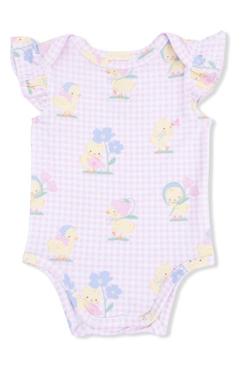 Spring Ducklings Bodysuit (Baby)