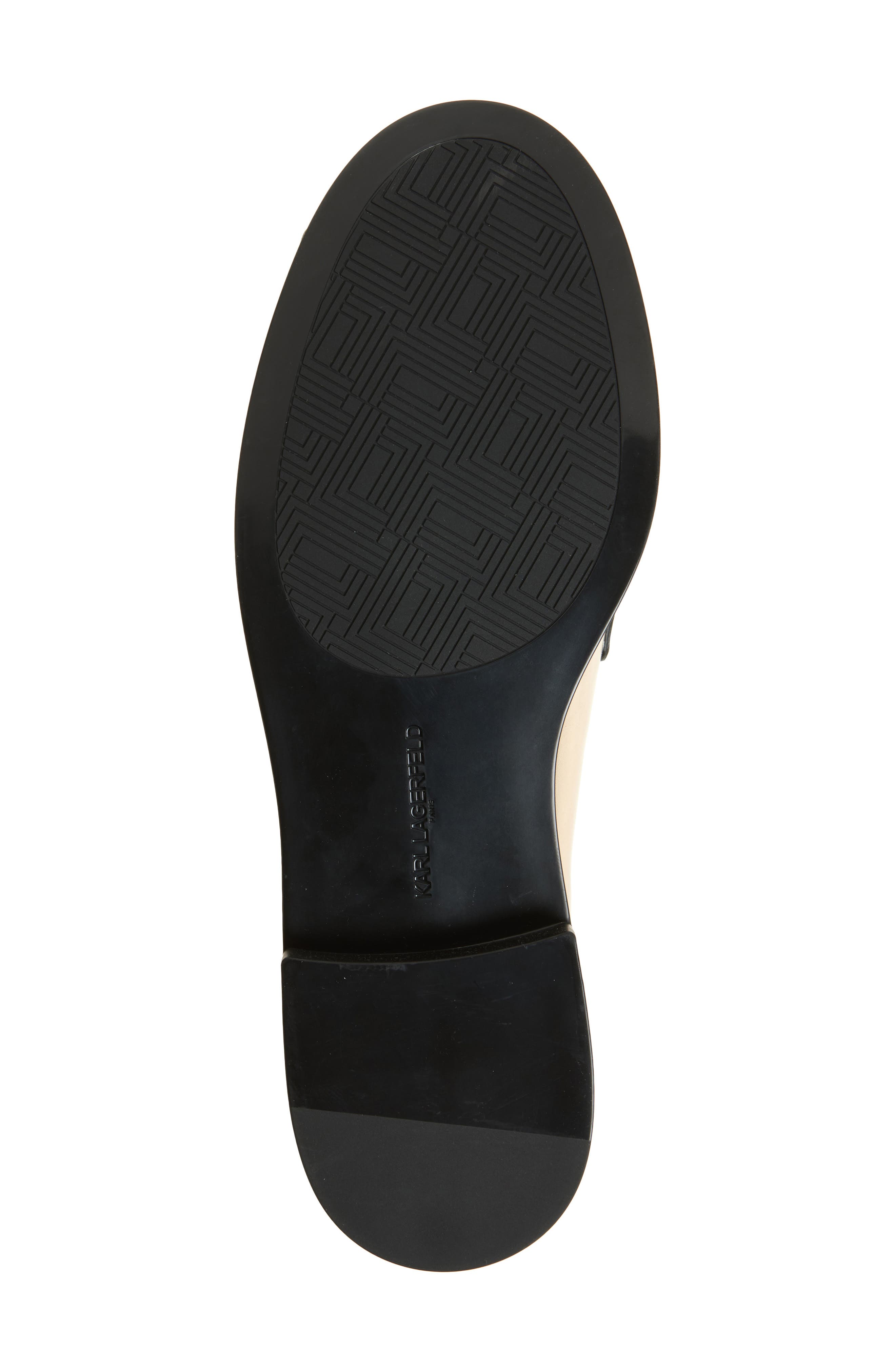 KARL LAGERFELD PARIS Rylin Loafer, Alternate, color, Gold