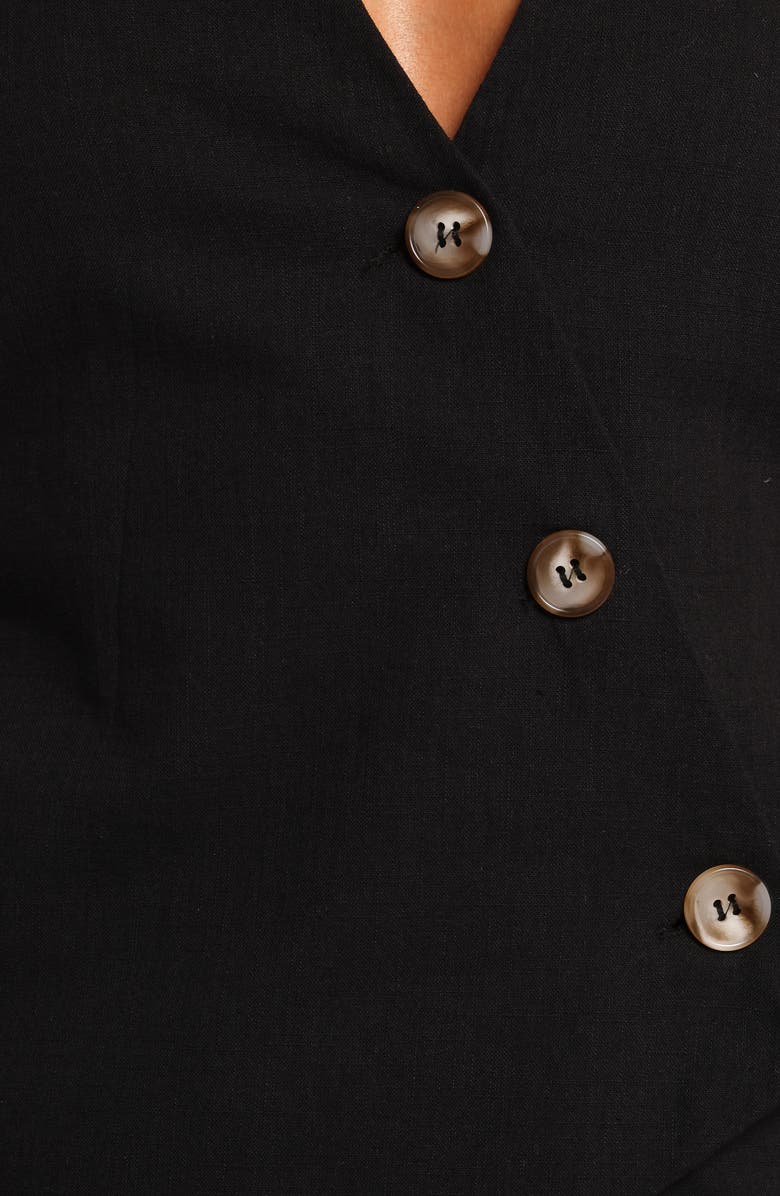 Petal & Pup Versa Vest & Shorts Set, Alternate, color, Black