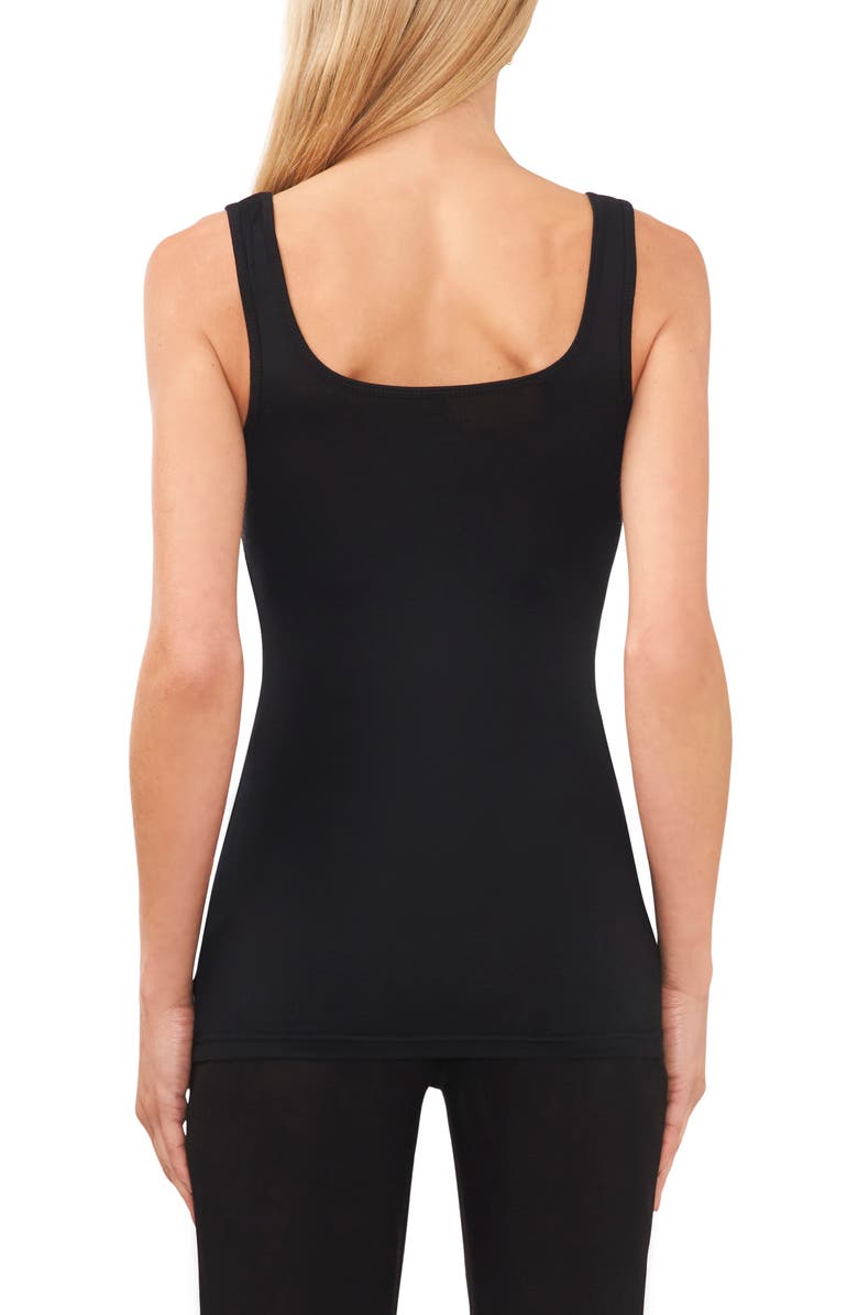 Halogen<sup>®</sup> Striped Favorite Tank Top, Alternate, color, 