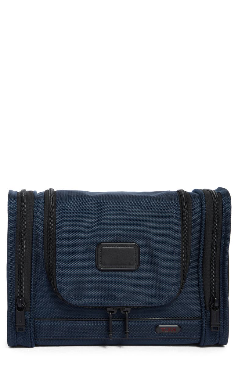 TUMI Hanging Travel Kit, Main, color, Navy