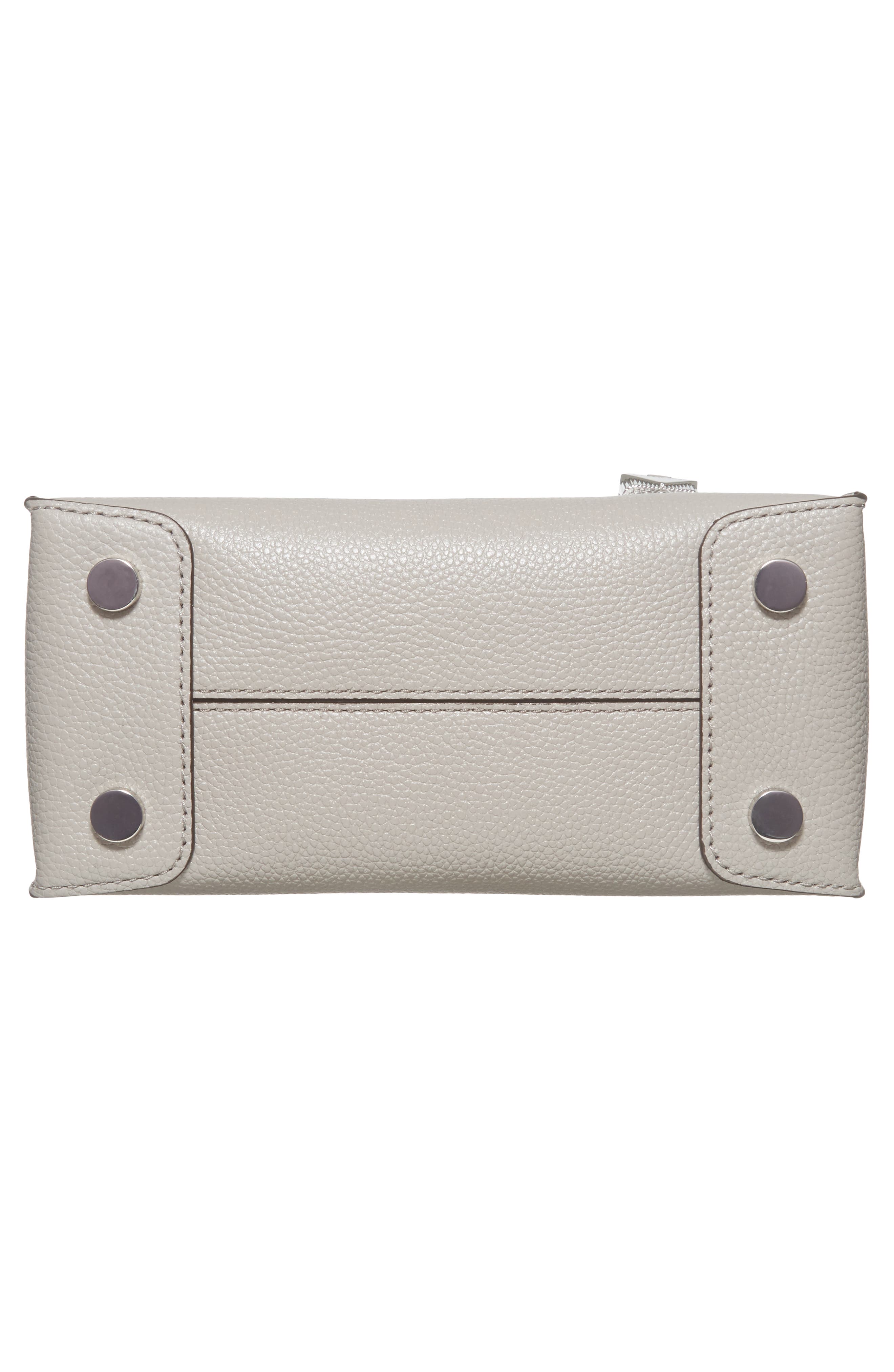 MICHAEL Michael Kors Mercer Leather Crossbody Bag, Alternate, color, 