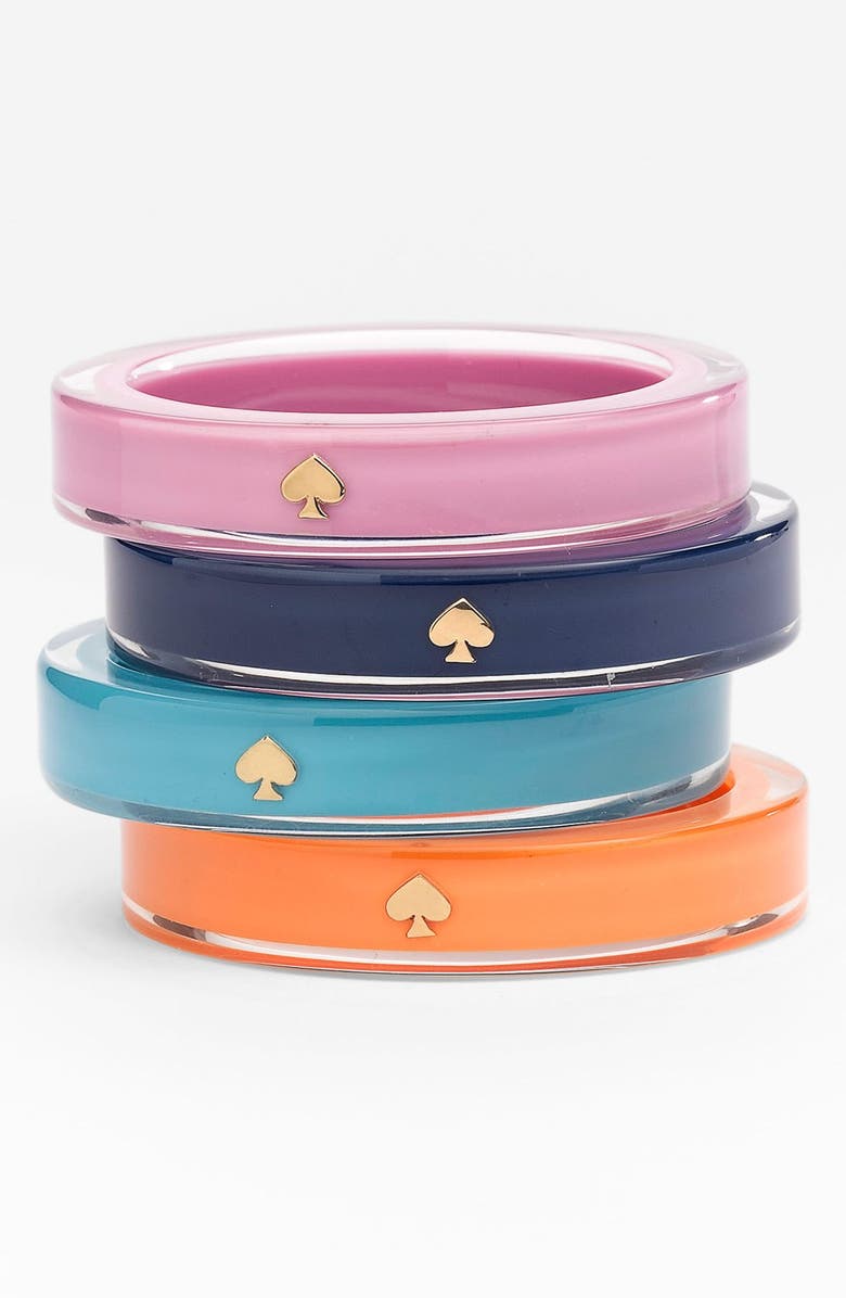Kate Spade New York 'spade' bangle, Alternate, color, 