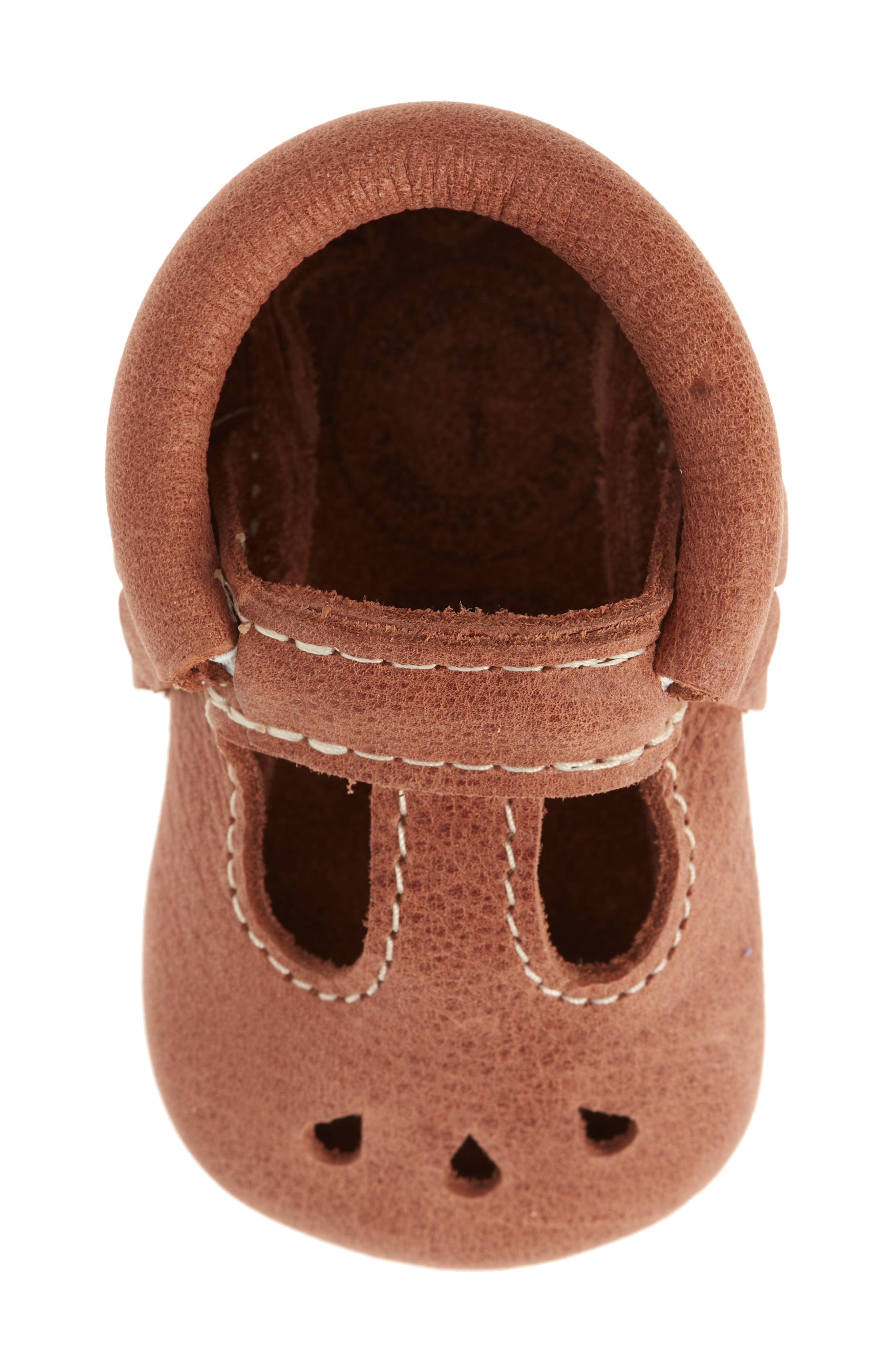 Freshly Picked Mary Jane Crib Shoe, Alternate, color, 