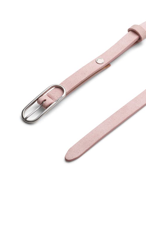 Rag & Bone Baby Rounded Rebound Leather Belt