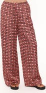 Petal & Pup Lexi Elastic Waist Wide Leg Pants