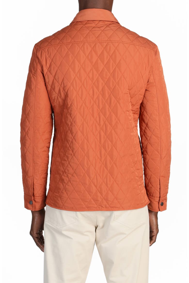 Ryback Water Resistant Jacket, Alternate, color, CLAY