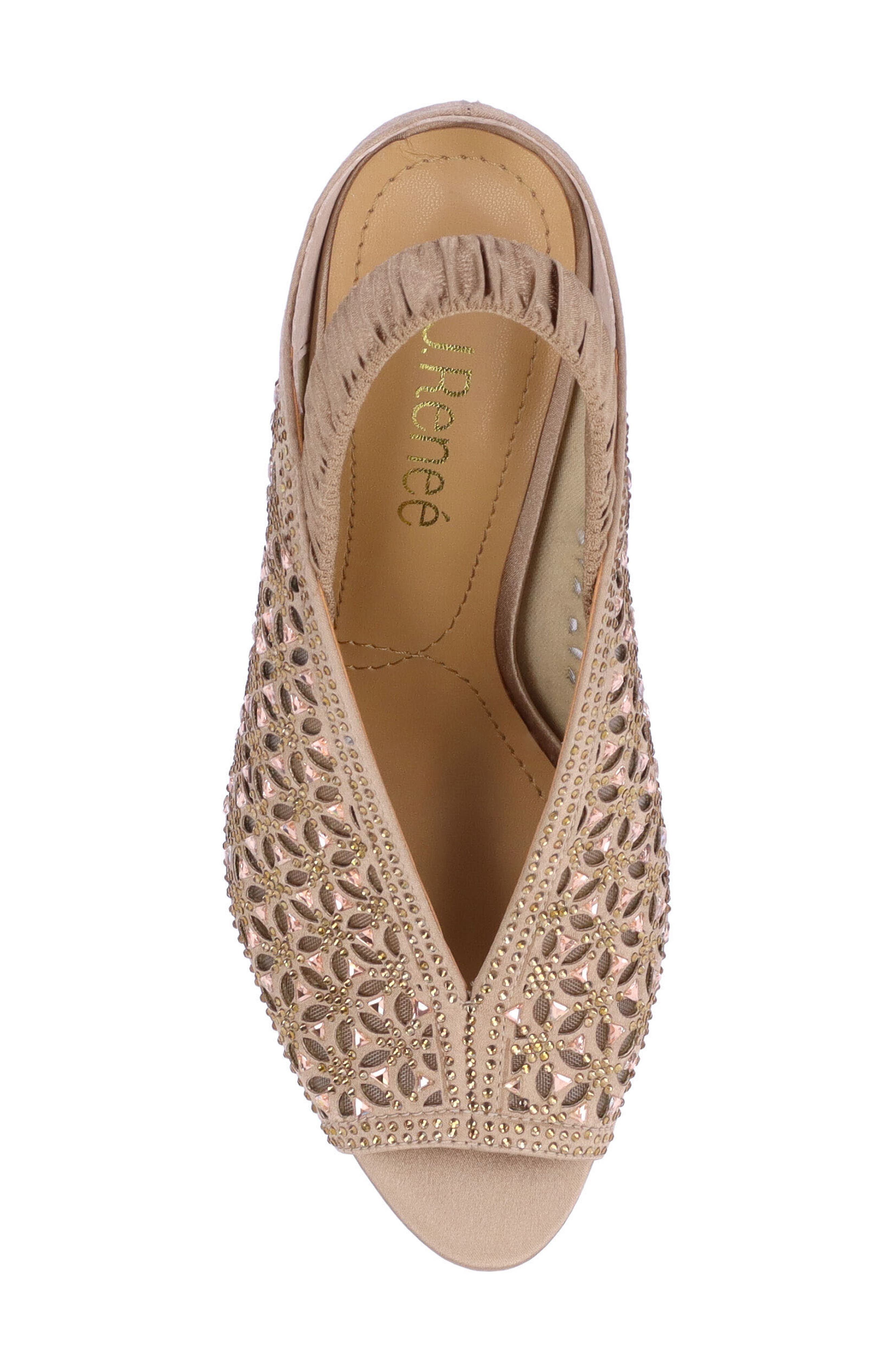Odila Slingback Sandal, Alternate, color, BEIGE