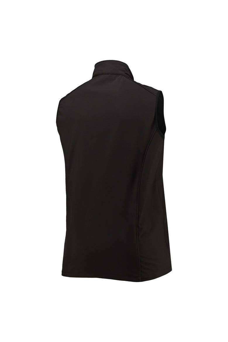 Men's Dunbrooke Black Carolina Panthers Big & Tall Archer Softshell Full-Zip Vest, Alternate, color, Black