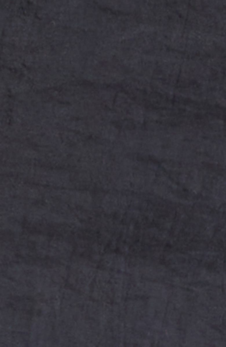 Cinq à Sept Khloe Tumbled Woven Blazer, Alternate, color, Black