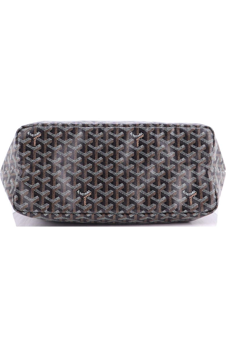 Pre-Owned Goyard Saint Louis Tote Coated Canvas PM, Alternate, color, Black