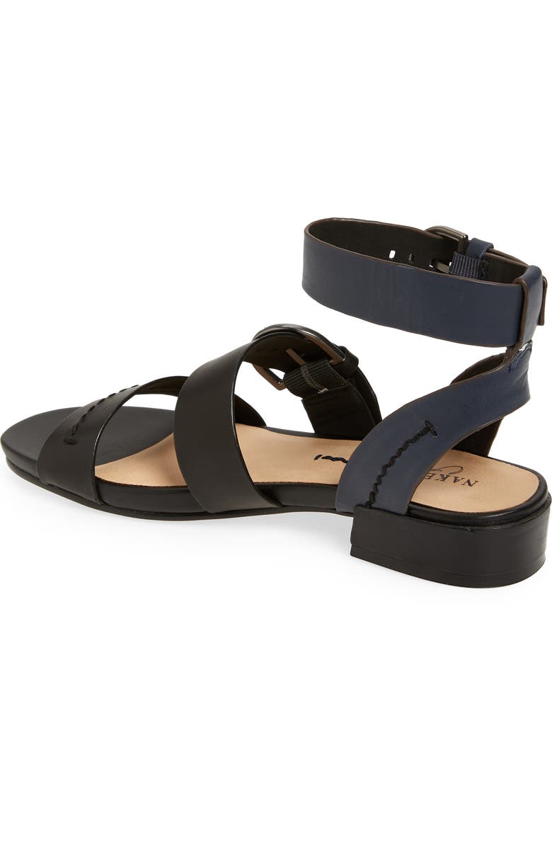 Naked Feet Zeke Ankle Strap Sandal, Alternate, color,