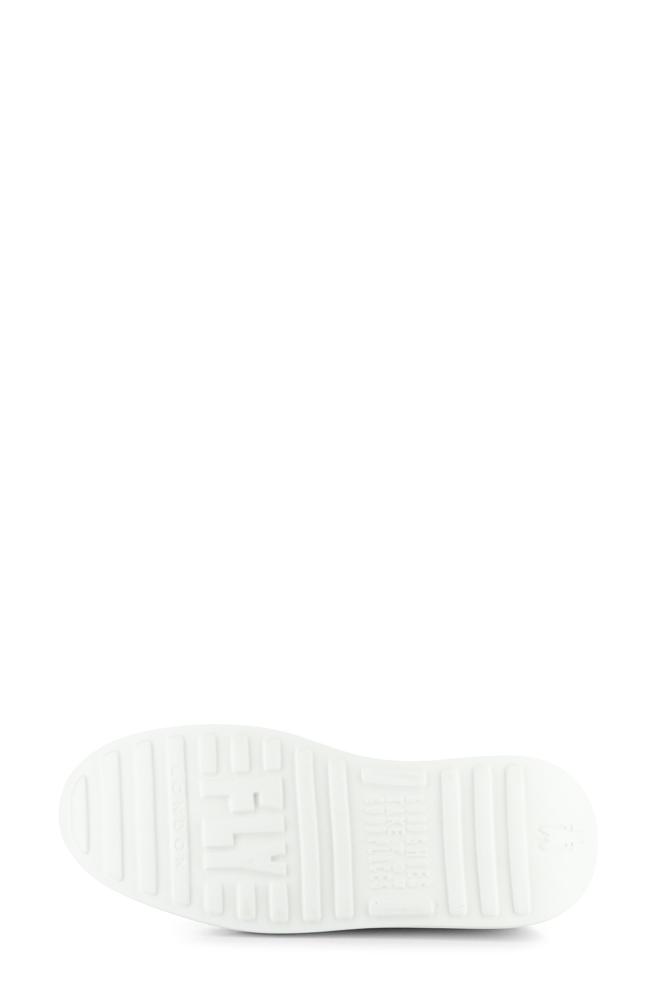 Fly London Davy Platform Wedge Sneaker, Alternate, color, 002 Black