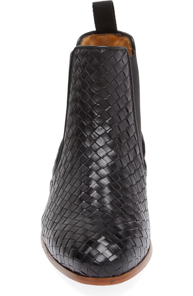 Mezlan La Jolla Woven Chelsea Boot, Alternate, color,