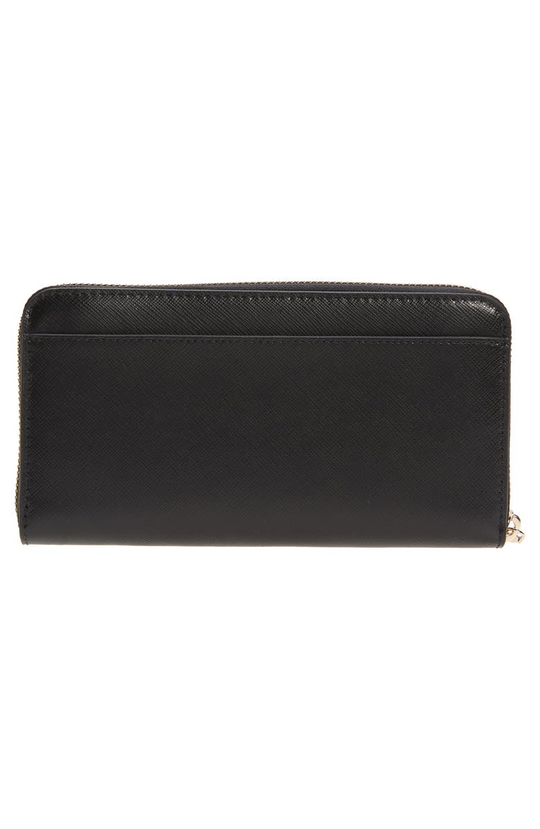 Kate Spade New York spencer leather continental wallet, Alternate, color, 