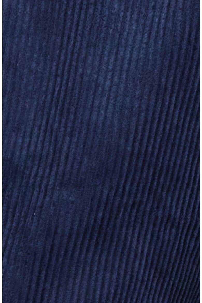 Corduroy Bomber Jacket, Alternate, color, MIDNIGHT