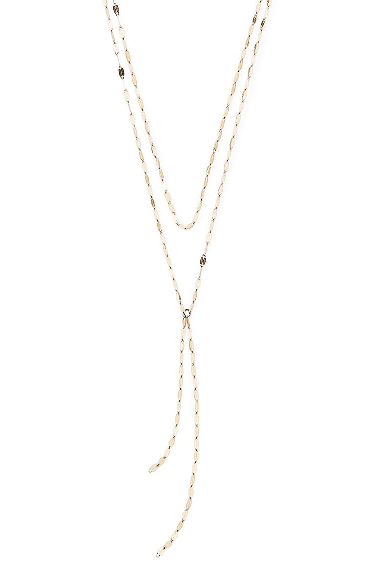 Lana Jewelry Blake Multistrand Y-Necklace, Alternate, color,