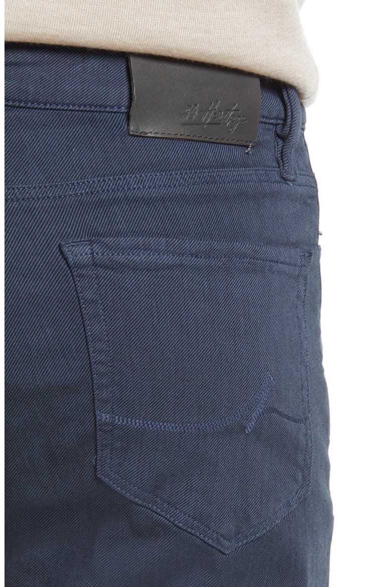 Charisma Relaxed Straight Leg Jeans, Alternate, color, SIGNIA BLUE DIAGONAL