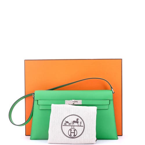 Pre-owned Hermes  Hermes Kelly Elan Shoulder Bag Madame