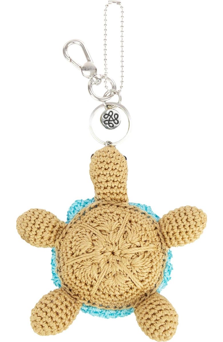 The Sak Yarnicharmz Hand Crochet Dangle - Ocean Animals, Alternate, color, Sea Turtle