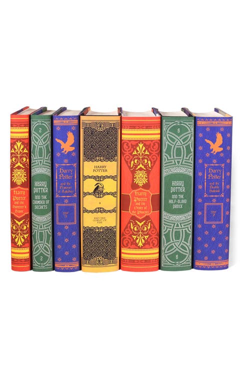 Harry Potter Mashup Book Set, Multi