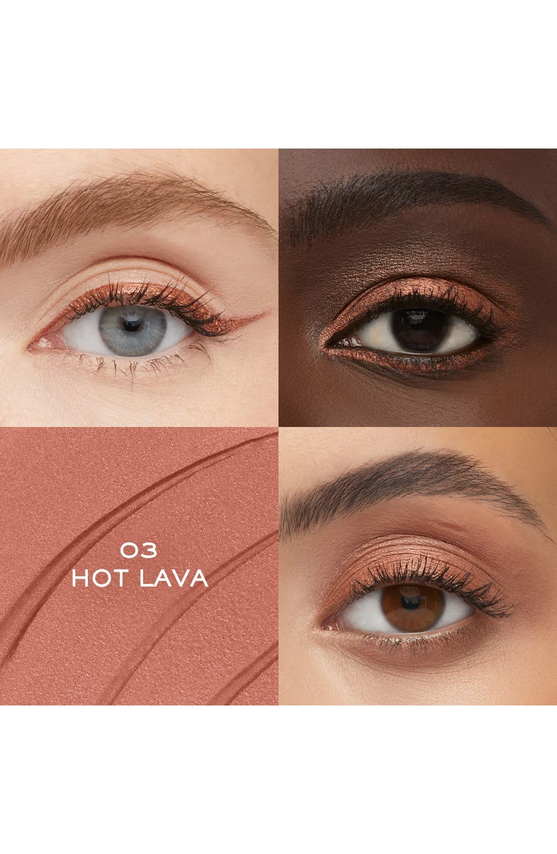 Lancôme Idôle Tint Long Wear Liquid Eyeshadow & Eyeliner, Alternate, color, 03 Hot Lava