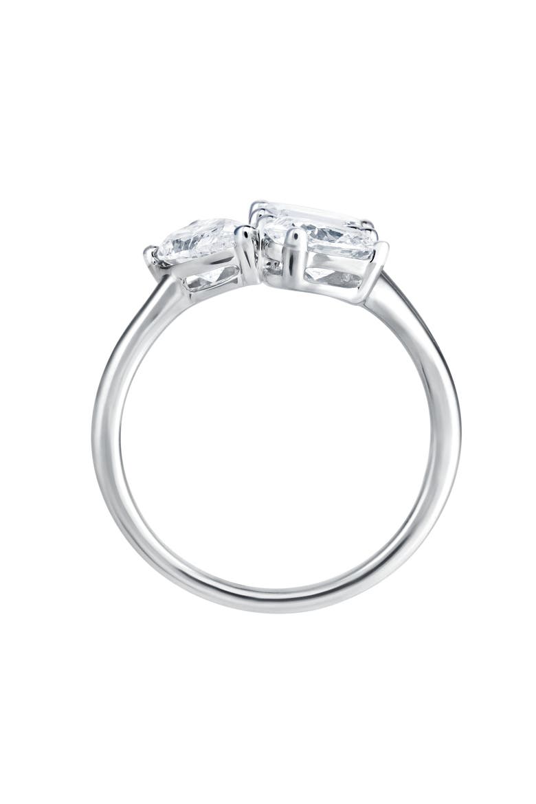 Mysaria 14K Gold Lab Grown Diamond Ring - 2 Ct, Alternate, color, 14K White Gold