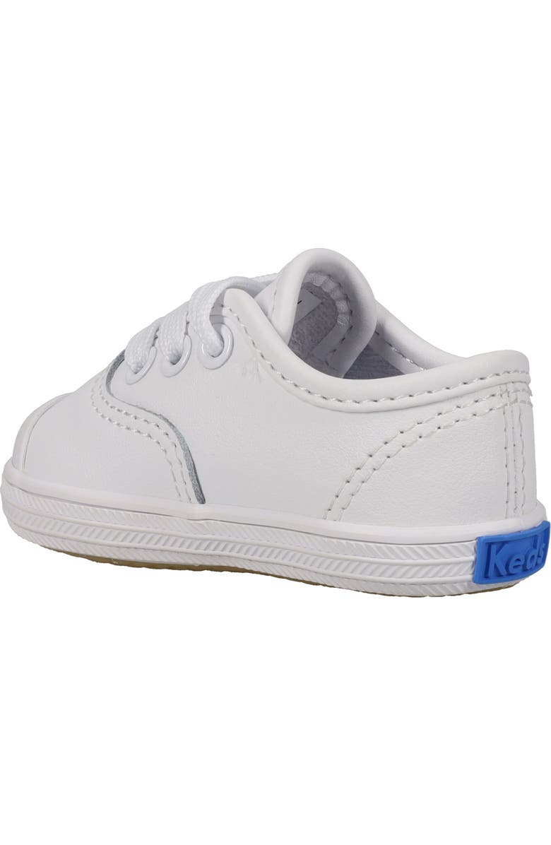 Keds<sup>®</sup> Kids' Champion Cap Toe Crib Shoe, Alternate, color,