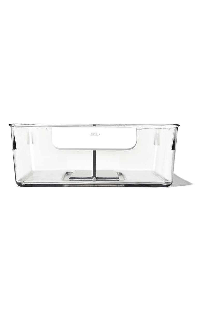 OXO Adjustable Refrigerator Storage Bin, Alternate, color, 