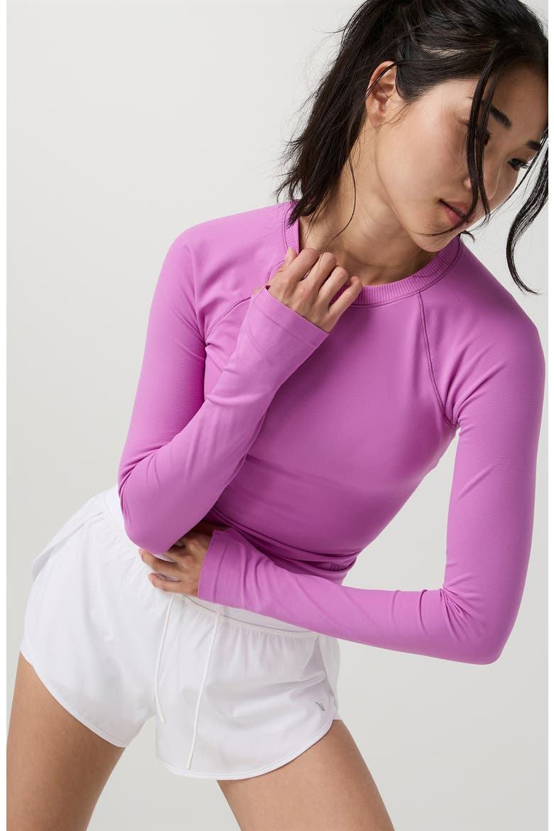 Surge Seamless Performance T-Shirt, Alternate, color, BLOOM