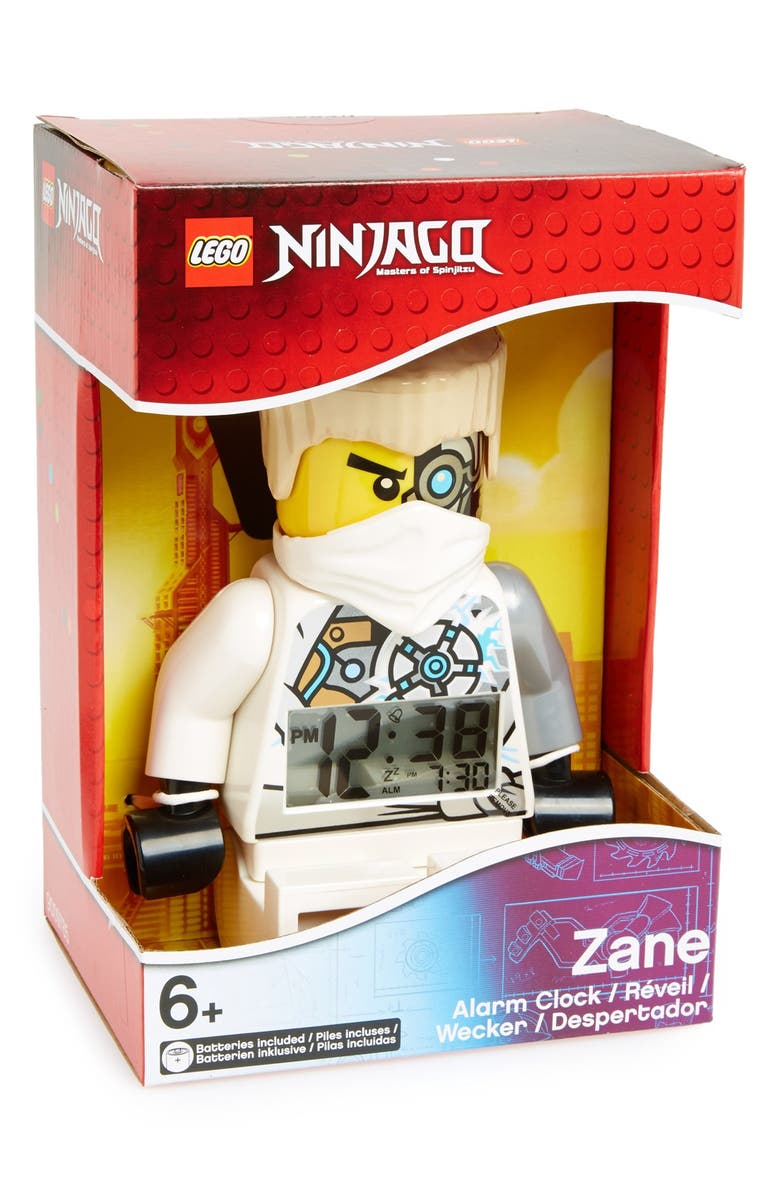 LEGO<sup>®</sup> 'Ninjago - Zane' Alarm Clock, Alternate, color, 