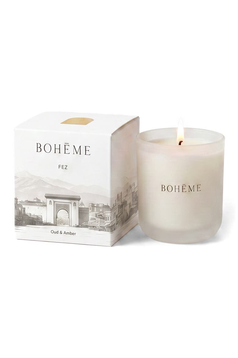 Fez Scented Candle, Main, color, NONE