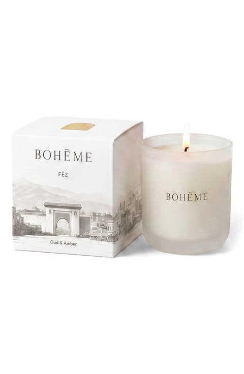 Fez Scented Candle