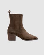 MI/MAI Jane II Suede Ankle Boots