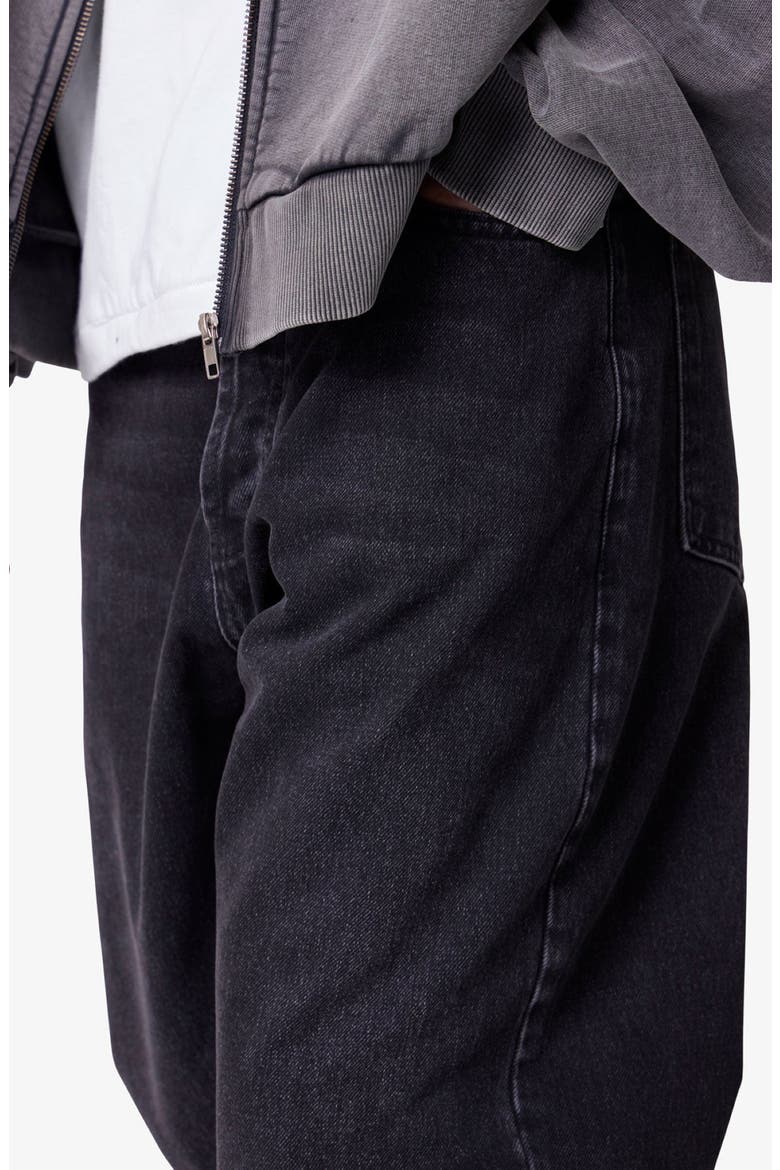 Ultra Baggy Jeans, Alternate, color, STONE WASH BLACK