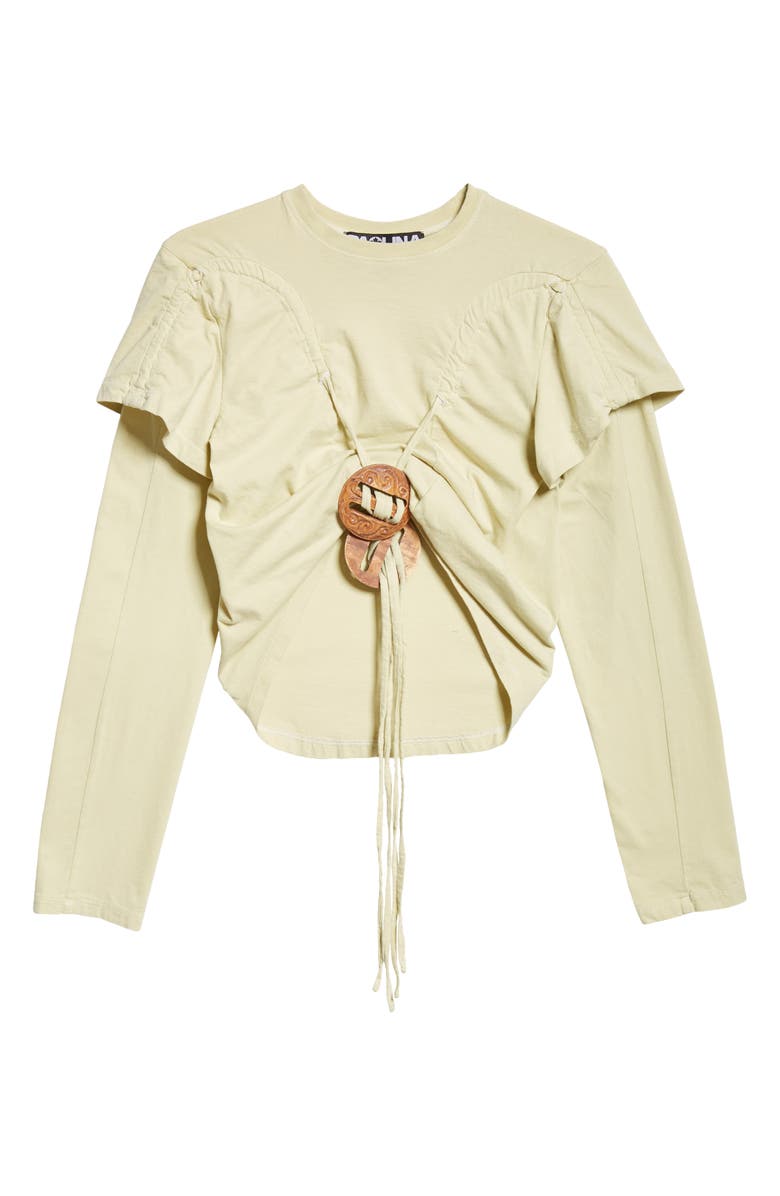 Paolina Russo Talisman Double T-Shirt, Main, color, 