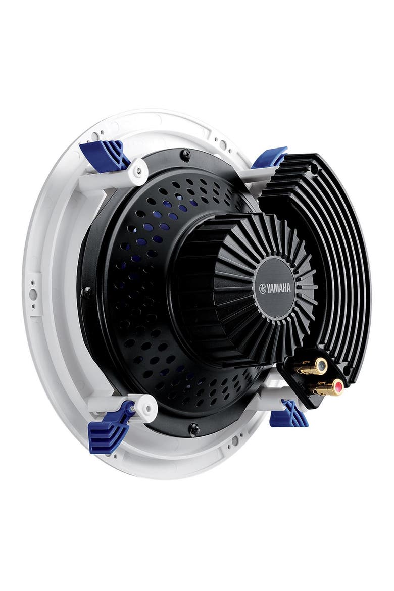 NS-IC800 140 Watt 8 Inch 2 Way In Ceiling Speakers - Pair, Alternate, color, White