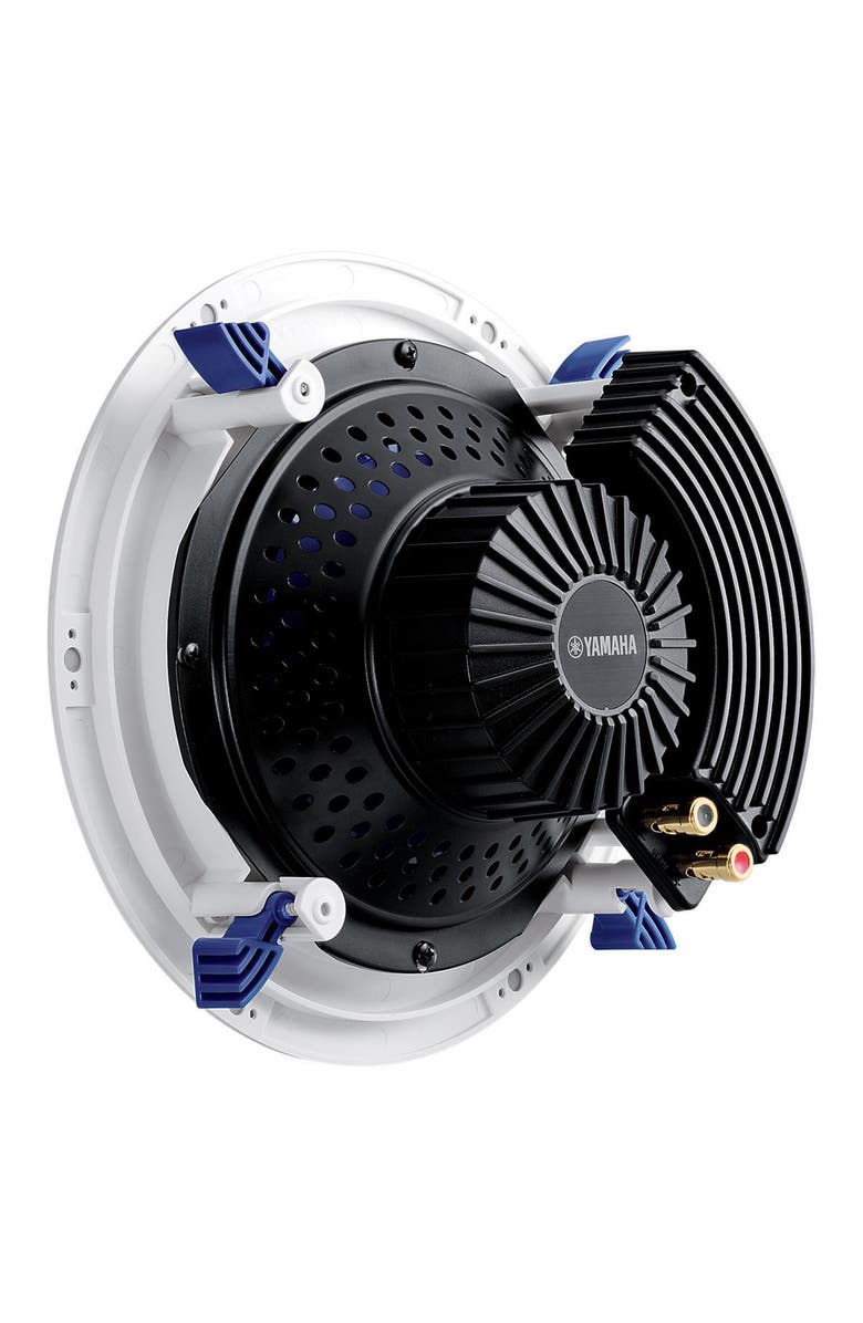 Yamaha NS-IC800 140 Watt 8 Inch 2 Way In Ceiling Speakers - Pair, Alternate, color, White