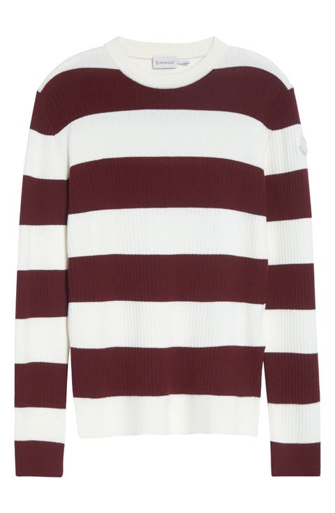 Rugby Stripe Wool Sweater