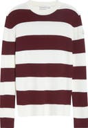 Moncler Rugby Stripe Wool Sweater