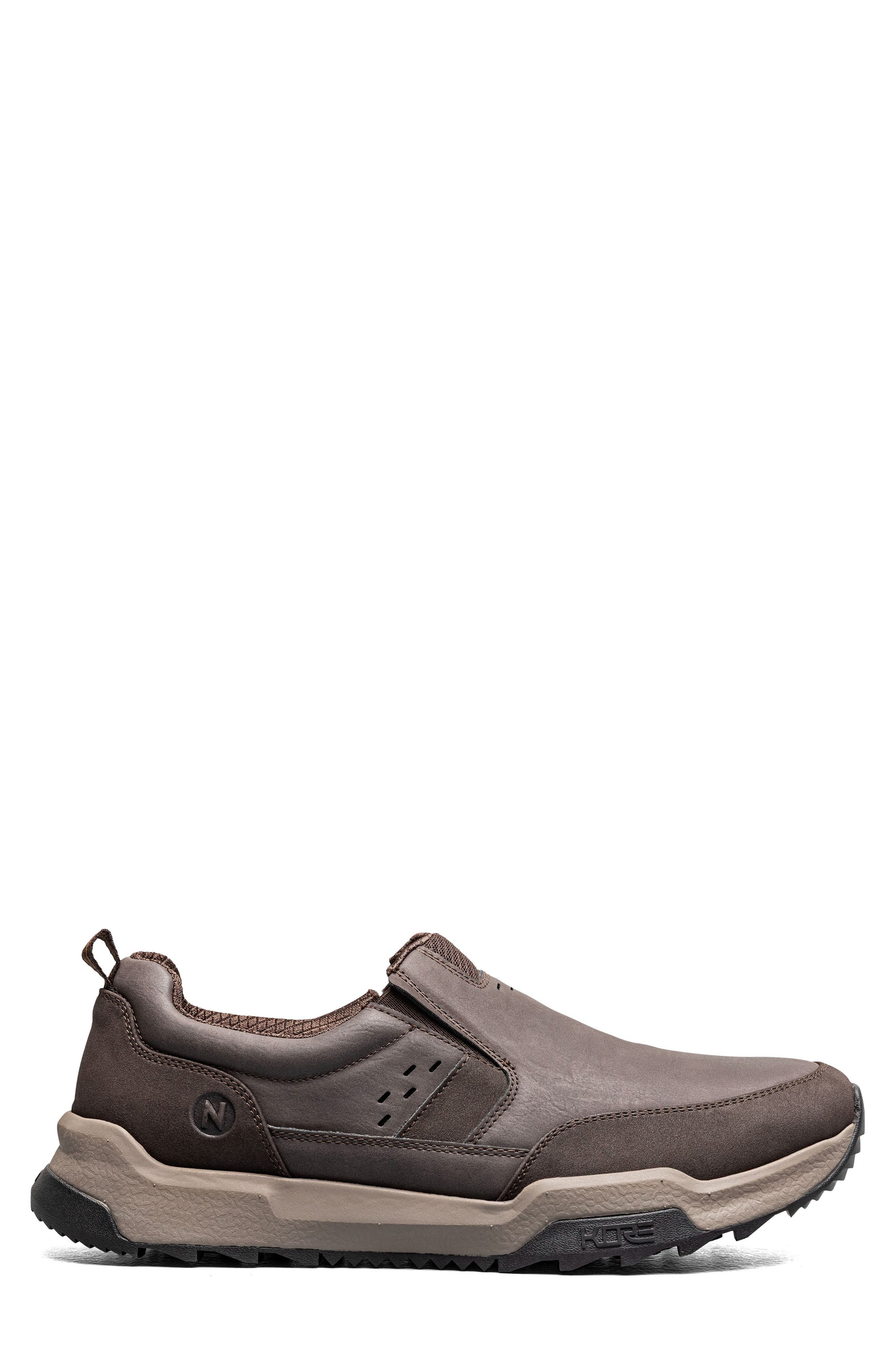 Kore Cliffside Moc Toe Slip On, Alternate, color, BROWN