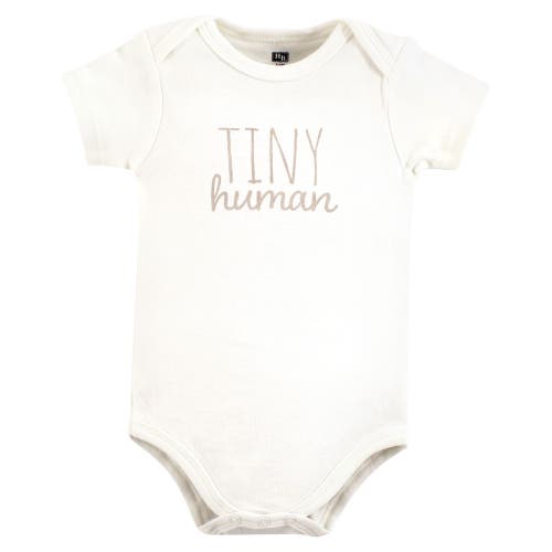 Hudson Baby Soft Cotton Bodysuit Triple Pack