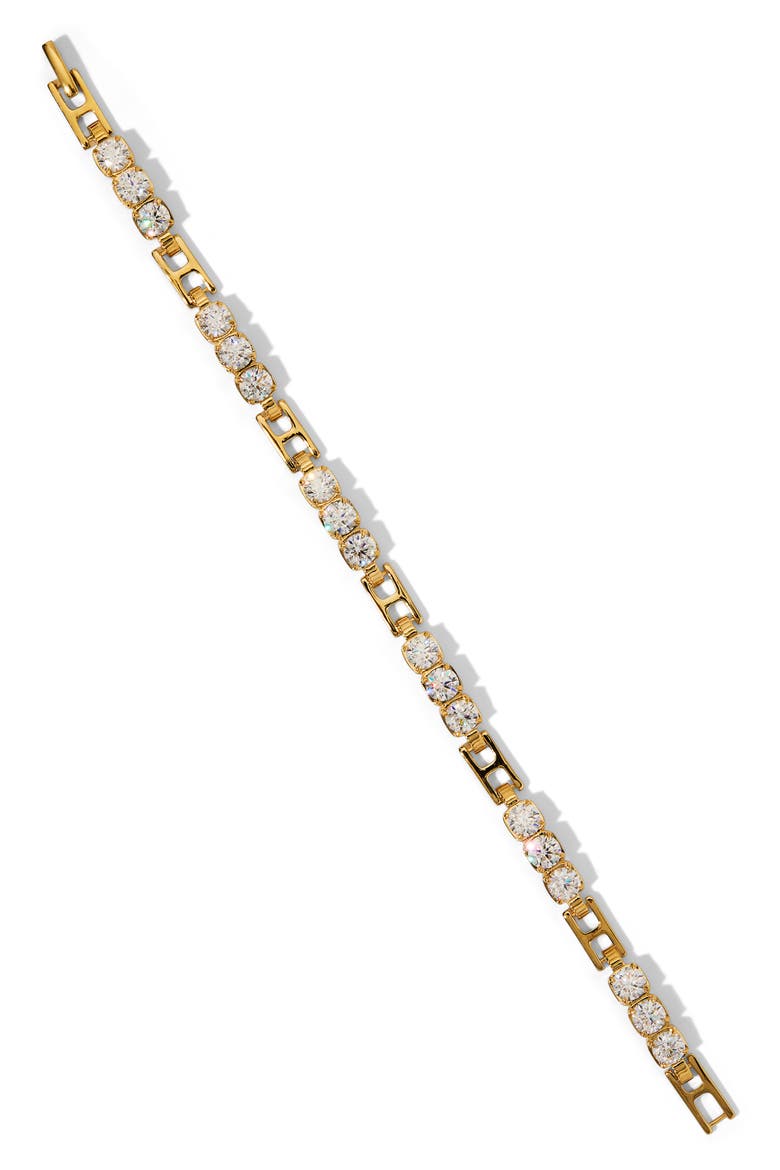 Delancey Line Bracelet, Main, color, GOLD