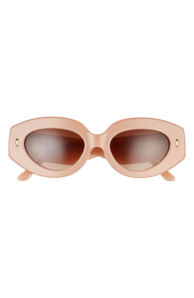 Tory Burch 51mm Gradient Cat Eye Sunglasses, Main, color,
