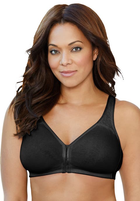 Wireless Front Close Cotton Comfort Bra